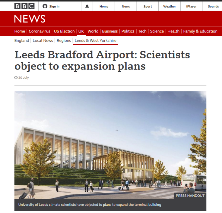 Can Leeds meet its climate targets if Leeds City Council allows expansion of Leeds Bradford Airport (LBA)?No.Is LBA’s own climate impact assessment accurate?No.Here’s the latest evidence. I urge Leeds City Plans Panel to read this and act on it conscientiously.THREAD