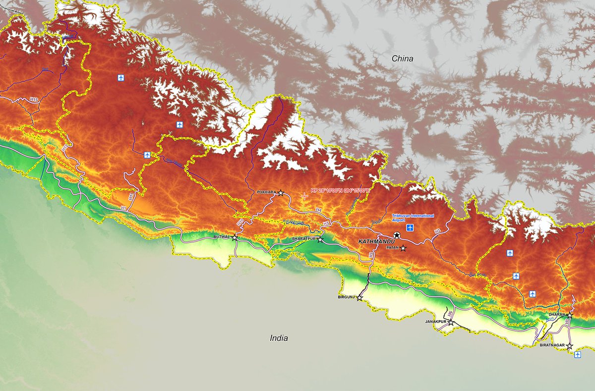 #DYK that the #Copernicus Service in Support to #EU External Action, @eusatcen, provides a crisis situation picture product? It can support decision-makers by providing a strategic overview of the concerned area for an effective intervention. Learn more: bit.ly/2QGsCzn