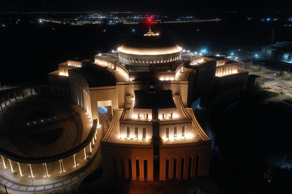 CairoScene's tweet photo. #SceneSpotted: The New Administrative Capital is meant to be the new seat of Egypt’s government, with new government offices and a new Parliament building.
https://t.co/iKN6viDyAs https://t.co/T52fQtTebp