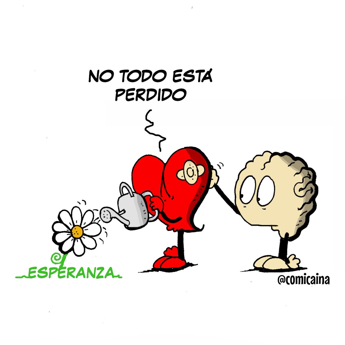 comicaina's tweet photo. Esperanza https://t.co/IxoKvXCKoG