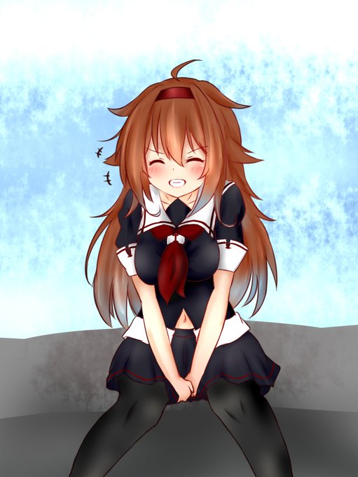 お話つゆさん #艦これ #白露(艦隊これくしょん) https://t.co/3wcsrU9Z1A 