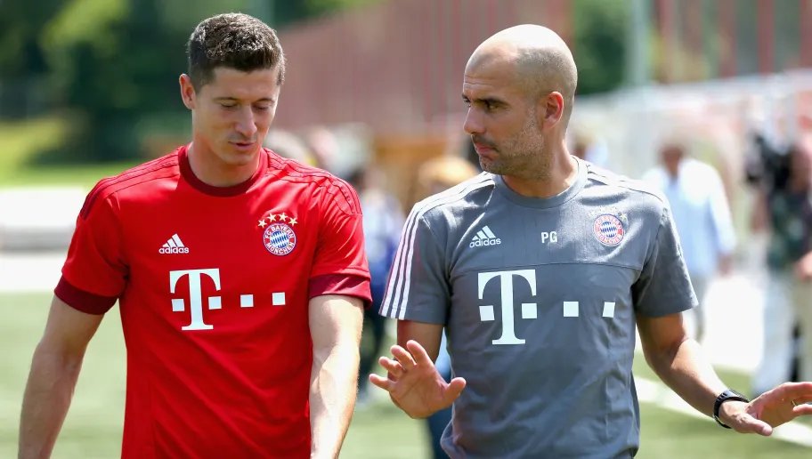 “Pep thinks about football 24 hours a day. He covers every angle to the smallest detail and he always demands 100 per cent in training and in games.”– Robert Lewandowski