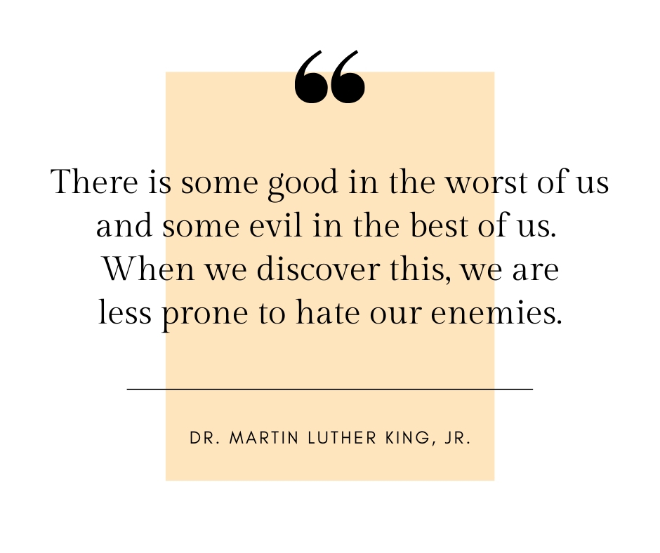 RoseInsuranceCT's tweet image. Look for the good in others, today and every day. #MLKDay #MartinLutherKingJr
