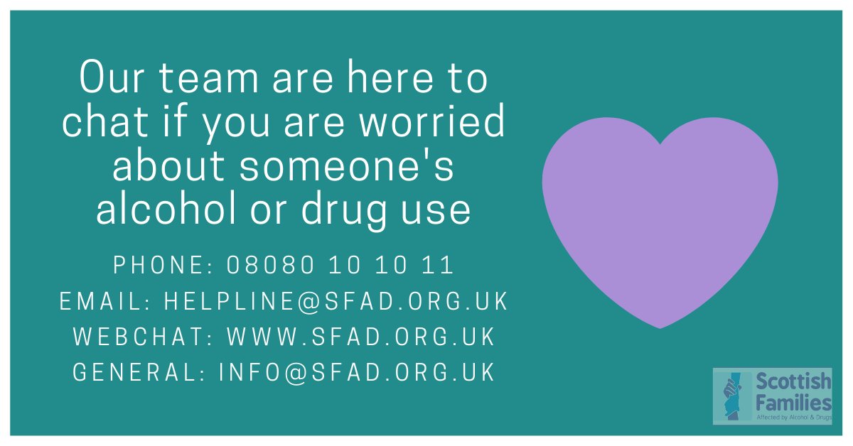 Scottish Families Affected by Alcohol and Drugs tweet media