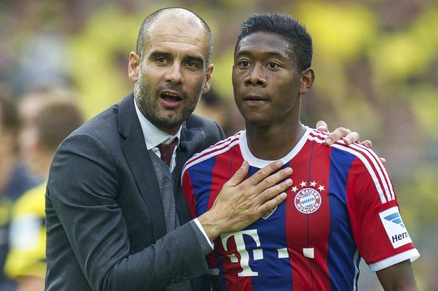 “It’s really amazing to train with him. It’s like he reinvented football. He thinks about football 24 hours a day, he’s always explaining to us on the screen what’s the best way to attack, best way to defend, the best way to play with the ball."– David Alaba