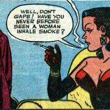 The series is also famous for launching the “Dragon Lady” an iconic femme fatale for whom the “dragon lady” archetype is named. Caniff’s comics are well-known for strong sexual subtext and his characters frequently became sex symbols, pinups, and even advertising mascots. 4/7