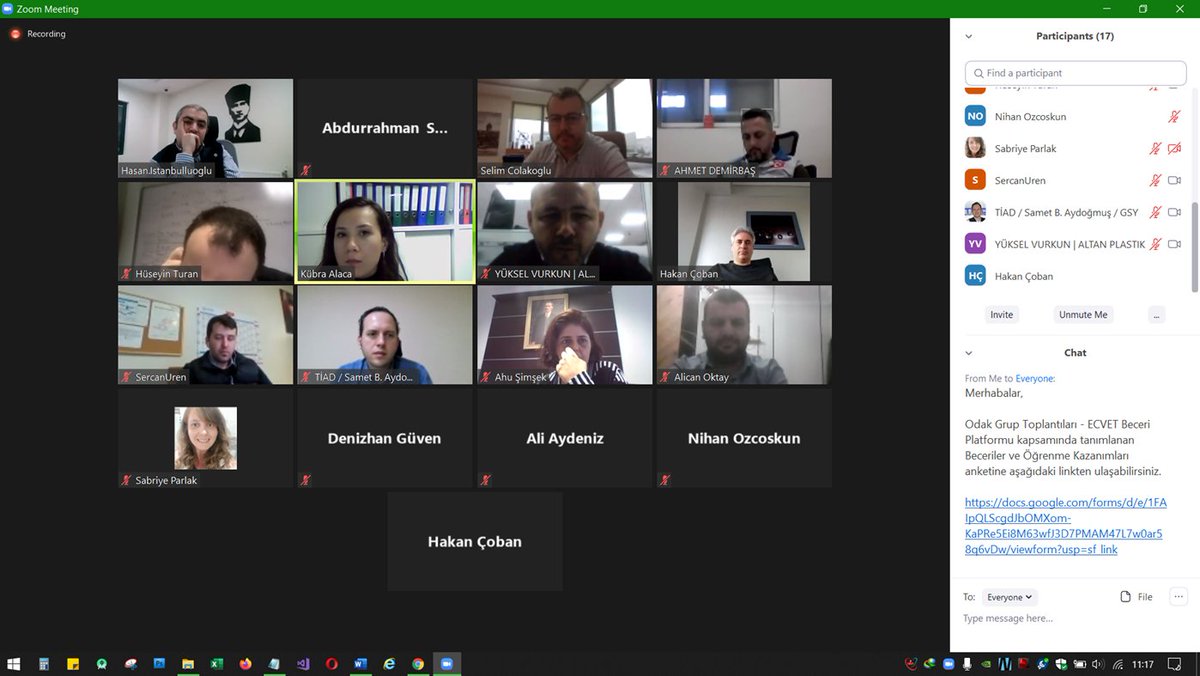 ECVET Skills Platform Focus Group Meeting Was Held with the Participation of Sector Representatives.

ecvetskillsplatform.eu 
skillsmatching.eu  
facebook.com/ECVETSVP/
