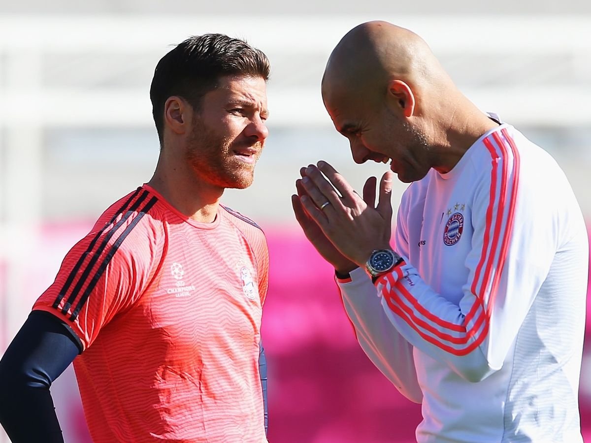“We all wanted Guardiola to remain. He is the best coach I’ve ever worked with.”– Xabi Alonso
