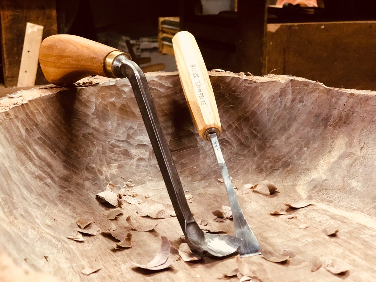 chopwithchris's tweet image. The right tool for the right job.  #hanskarlsson #dogleggouge #pfeiltools