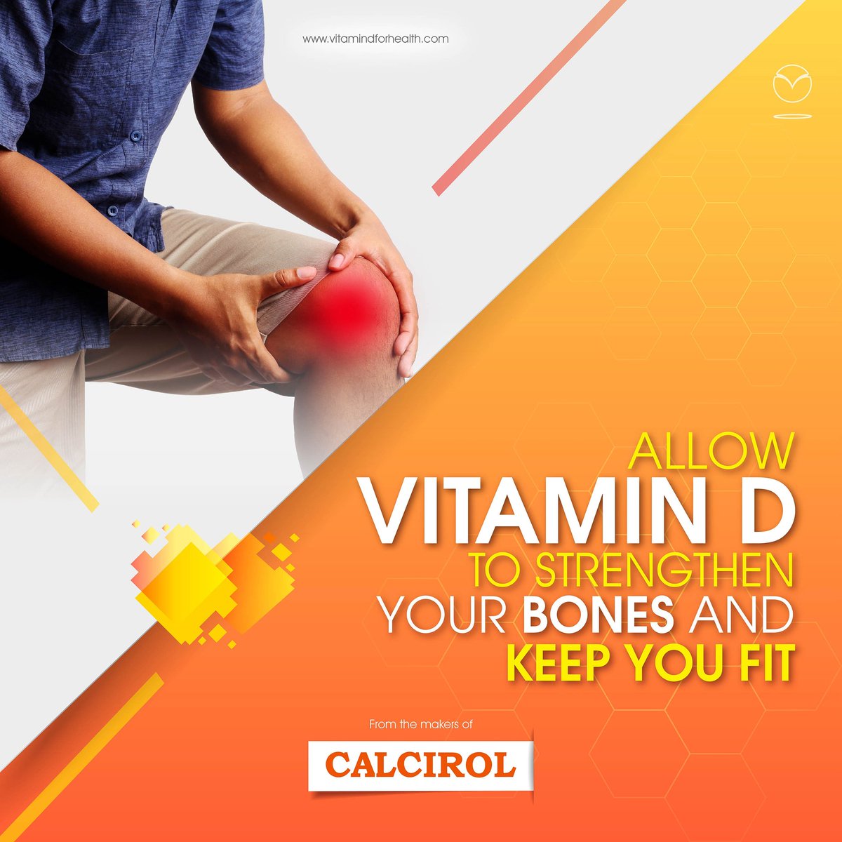 VitDforhealth's tweet photo. Now you can climb staircases or walk kilometers without the fear of joint pain. Strengthen your bones by keeping up your vitamins D. Choose Calcirol to enhance your vitamin D levels.
#vitamindforhealth #calcirol #vibrante #vitaminD #MedicalScience #vitamins #MultiVitamins https://t.co/Yk5NVmdjSb