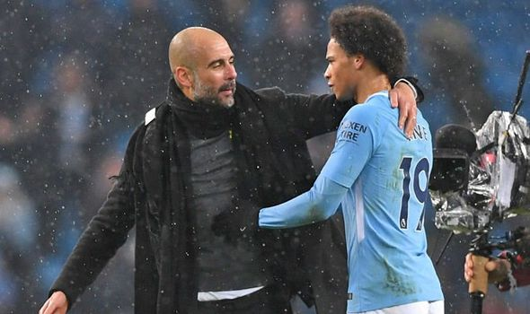 “[Pep] helped me so much. I can say he changed my game completely, I improved so much with so many issues, and he still tries to be perfect and to give me pressure. He reminds me all the time to work more, work harder, and think about what I’m not so good at.– Leroy Sane
