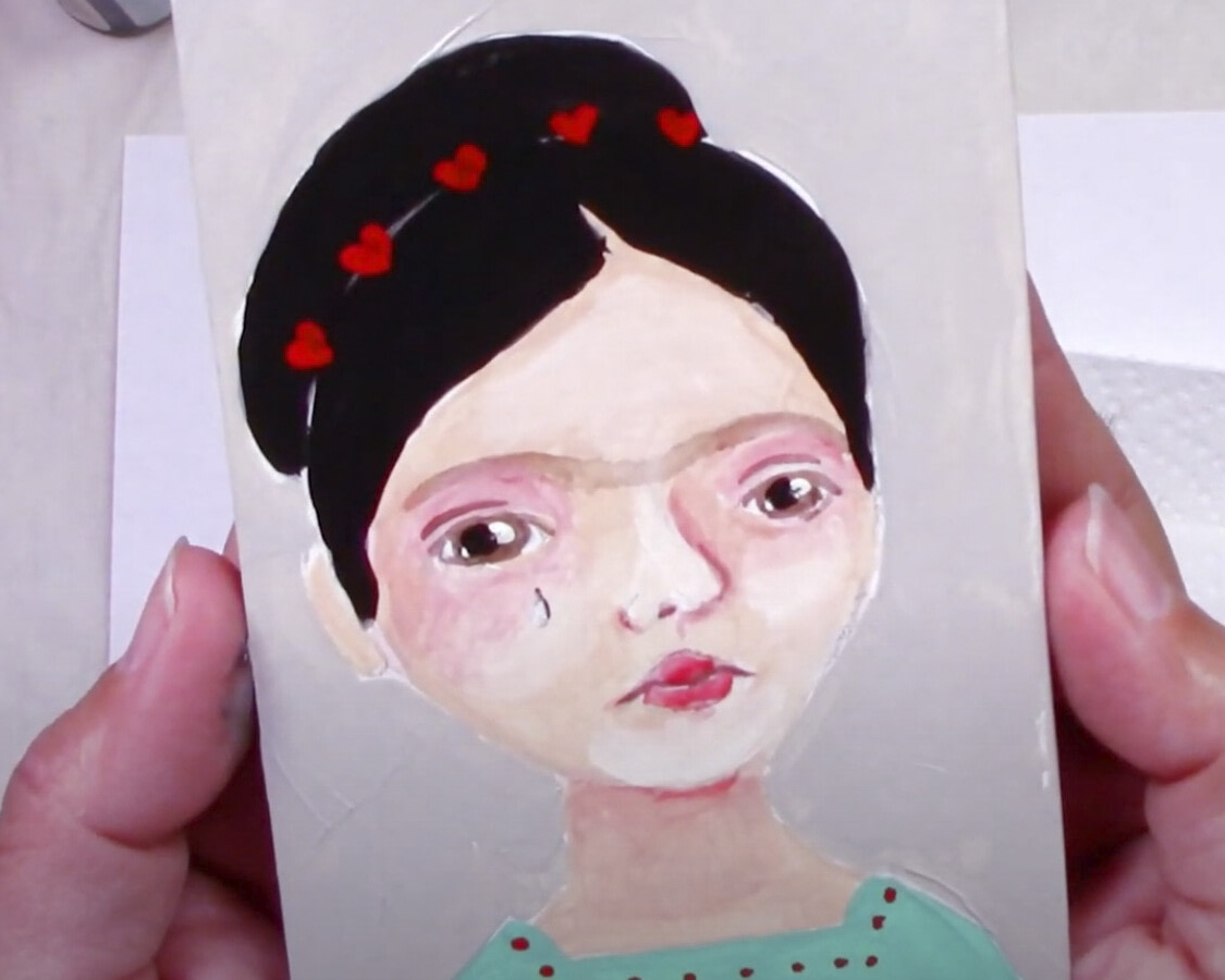 cutoutandkeep's tweet photo. 🎨#ArtTutorial: Frida Kahlo Inspired Painting by Ayala (ILove2Paint) - https://t.co/0MDe5En2mD
#art #tutorial #tutorials #artist #artwork #paint #painting #paintingtutorial #acrylic #acrylicpainting #acrylictutorial #portrait #portraiture #portraittutorial #fridakahlo https://t.co/J7xFENYjdH