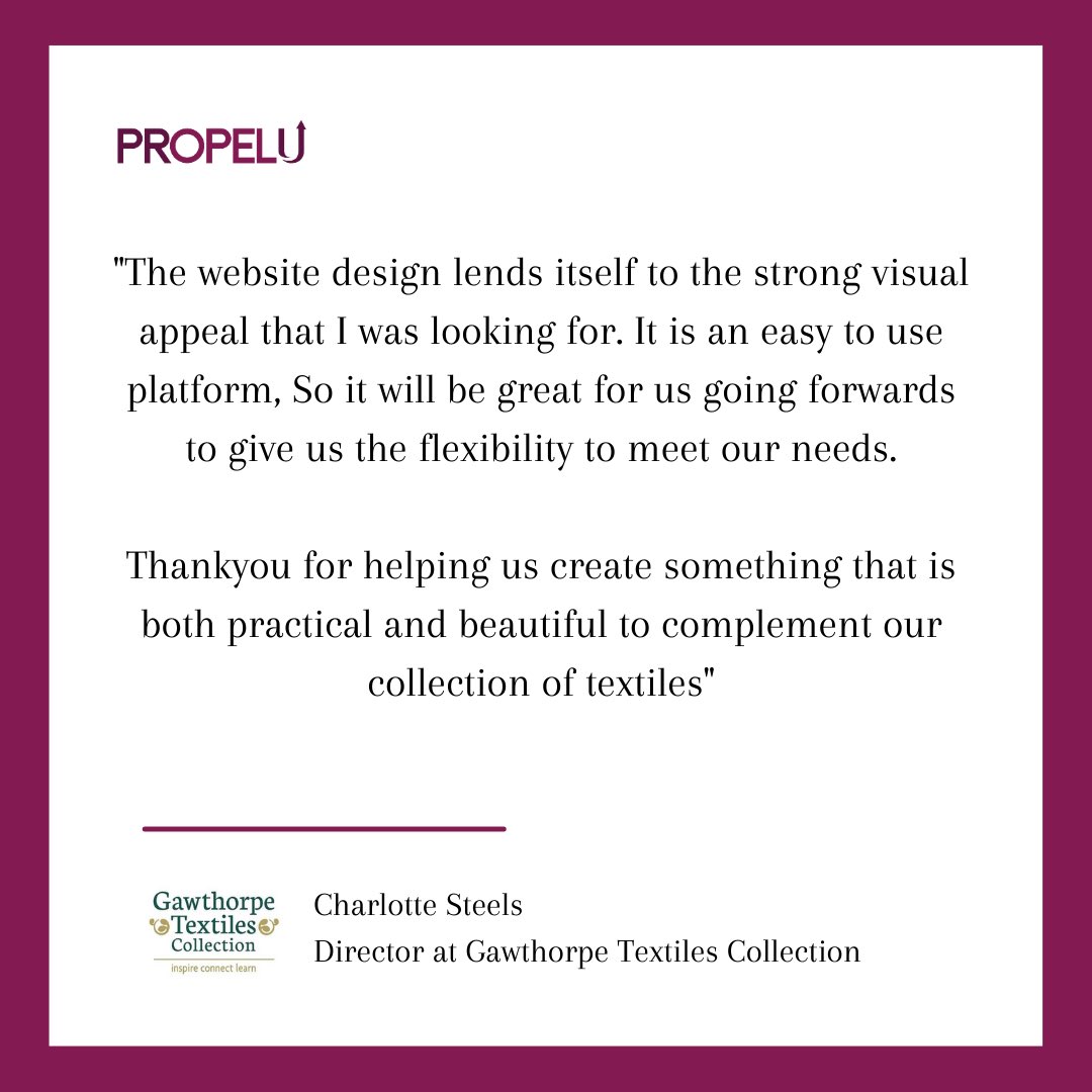 PRopel U (@propel_u) on Twitter photo Creative web design, done properly. don’t just take our word for it ✔️
-
📧 enquiries@propelu.co.uk
🌐 propelu.co.uk Creative web design, done properly. don’t just take our word for it ✔️
-
📧 enquiries@propelu.co.uk
🌐 propelu.co.uk