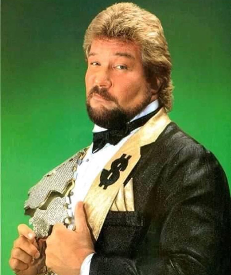 Happy Birthday to The Million Dollar Man Ted Dibiase! 