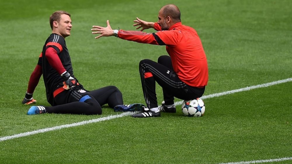 Working with Pep was sensational. We played the best football out there both in the Champions League and in Germany, better than all other teams. Guardiola has moved Bayern forward in all aspects. I have learned a lot from him both as a footballer and as a human being.– Neuer