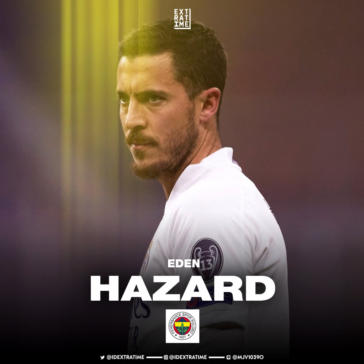 idextratime's tweet photo. 🚨BREAKING: Klub asal Turki, Fenerbahce dikabarkan tertarik untuk mendatangkan Eden Hazard dari Real Madrid dengan status pinjaman sampai akhir musim.

(Sumber : Ajansspor) https://t.co/zGJwE0BA6x