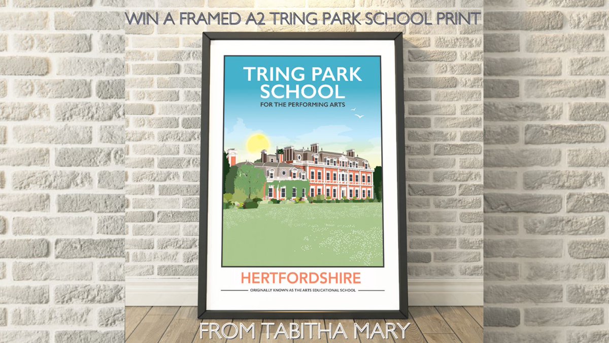 We have a GIVEAWAY running over on our Facebook page to win one of these beautiful prints with <a href="/TabithaMaryUK/">Tabitha Mary Travel Prints</a> 👉 bit.ly/2KEP0cd

#Giveaway #WIN #tringpark #hertfordshire #print #tabithamary #art #school #mansion