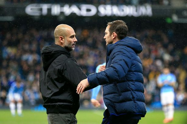 "He had some incredible players at Barcelona who were already there and that he went to Bayern Munich to train in the best team in the league, but City was not the best team and now he’s very ahead of the others and playing in a way that we had never seen before"– Frank Lampard