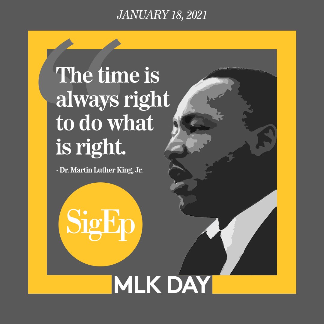 “A day on, not a day off.” With brotherly love, we encourage you to engage with your brothers in volunteer service to improve your communities in honor of the Dr. Martin Luther King Jr. Day of Service!