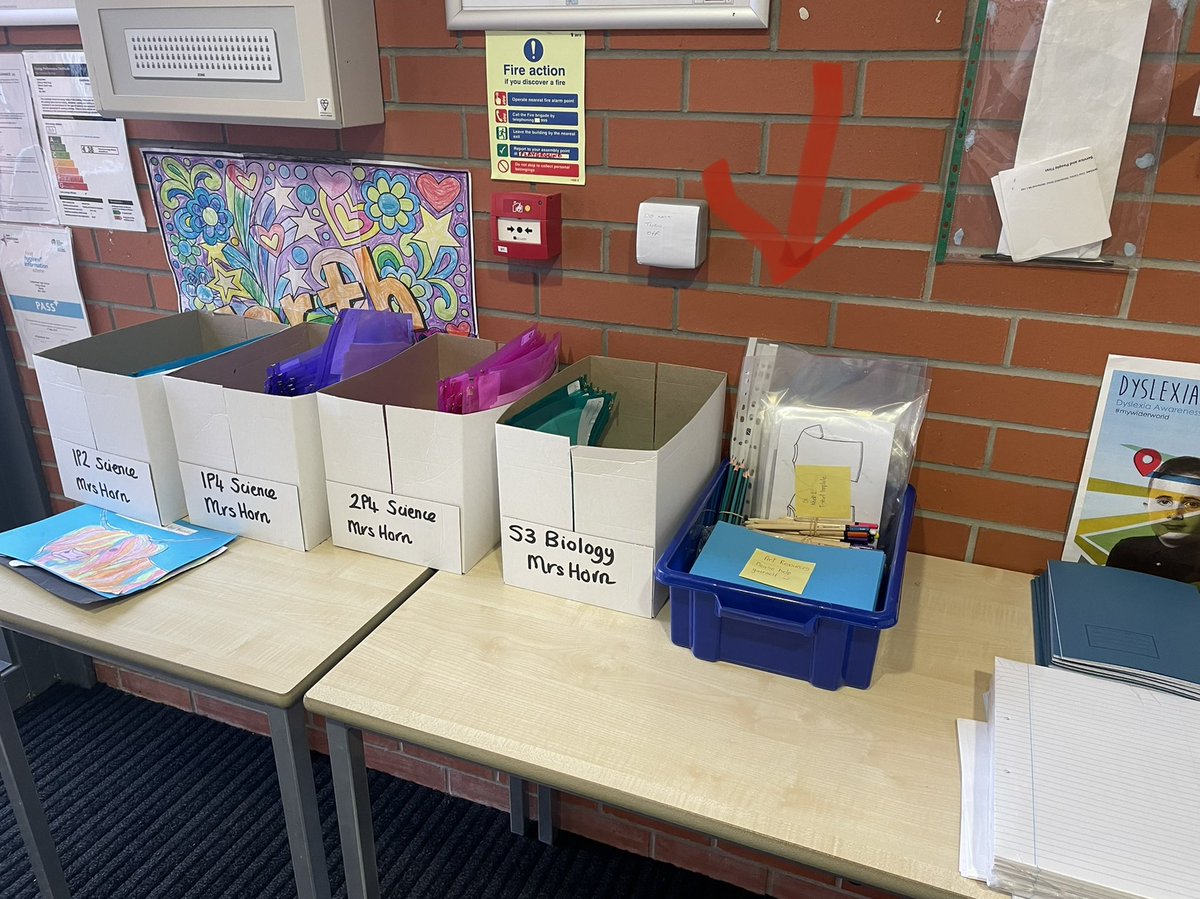 Art resources have been added to the table at the front door of the school. These include A5 sketch books, HB pencils, sets of coloured pencils and S1-3 printed templates for the first few weeks assignment tasks. Please come and help yourself. <a href="/CalderheadHS/">Calderhead HS</a>