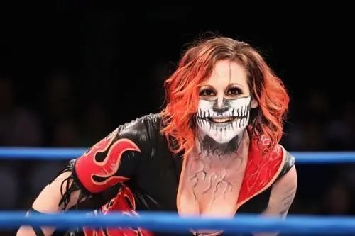 It feels like we’re getting the old @WeAreRosemary back!! All i need is this face paint back!!❤️ #DemonAssassin #ImpactWrestling #IMPACTonAXSTV