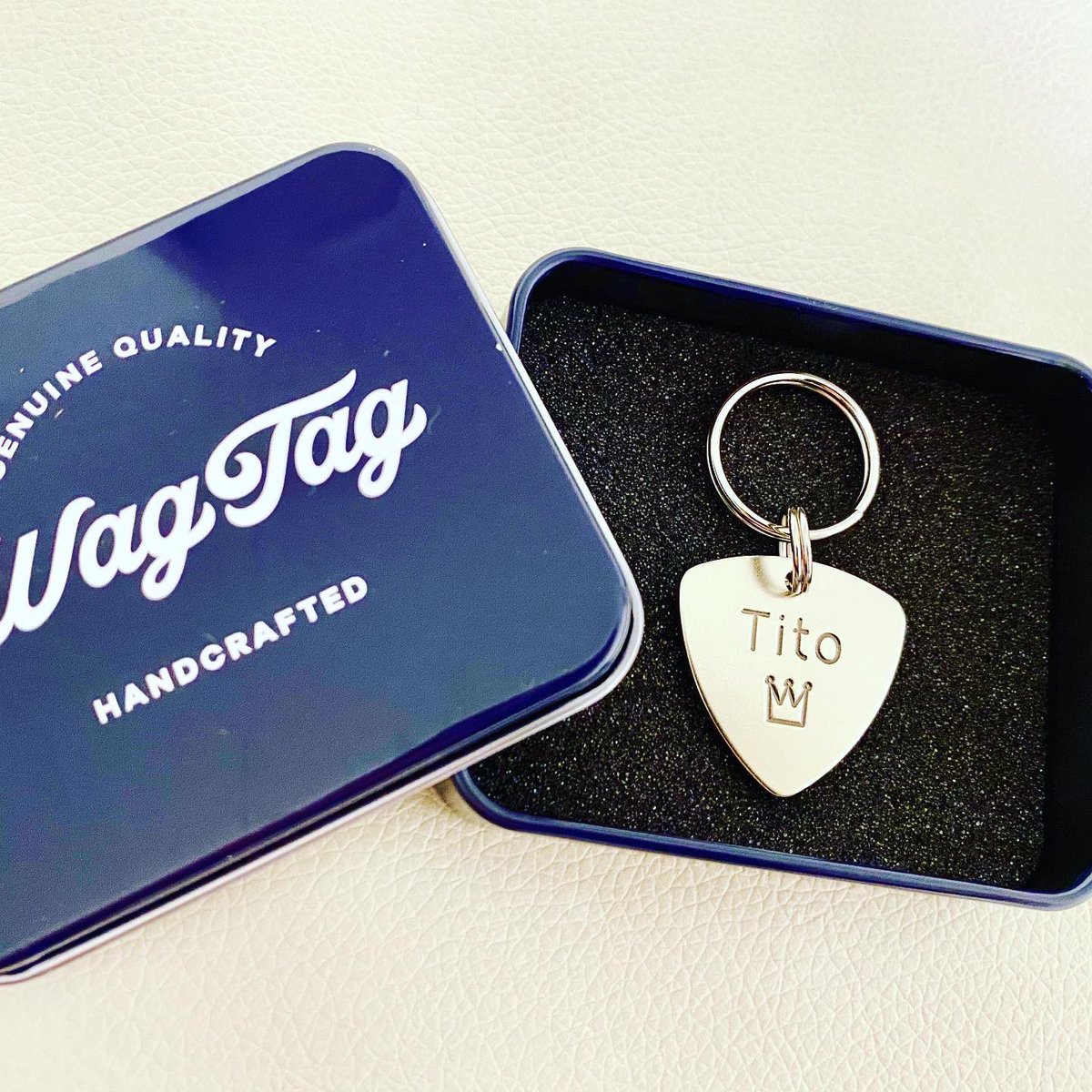 xxerinaxxx's tweet photo. New dog tag ✨
https://t.co/1YjqhyAtQb
#wagtag https://t.co/u4968yAfSj