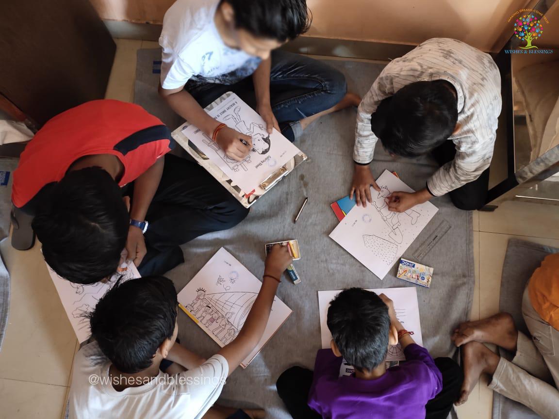 wishesblessings's tweet photo. Online school can be tough, so our kids enjoy taking a break by indulging in some colouring!
Schools are re-opening soon and our kids are looking forward to attending classes physically.
Join the movement to empower quality #education
Contact to know more.
#supportwb https://t.co/OlIdiQkqfe