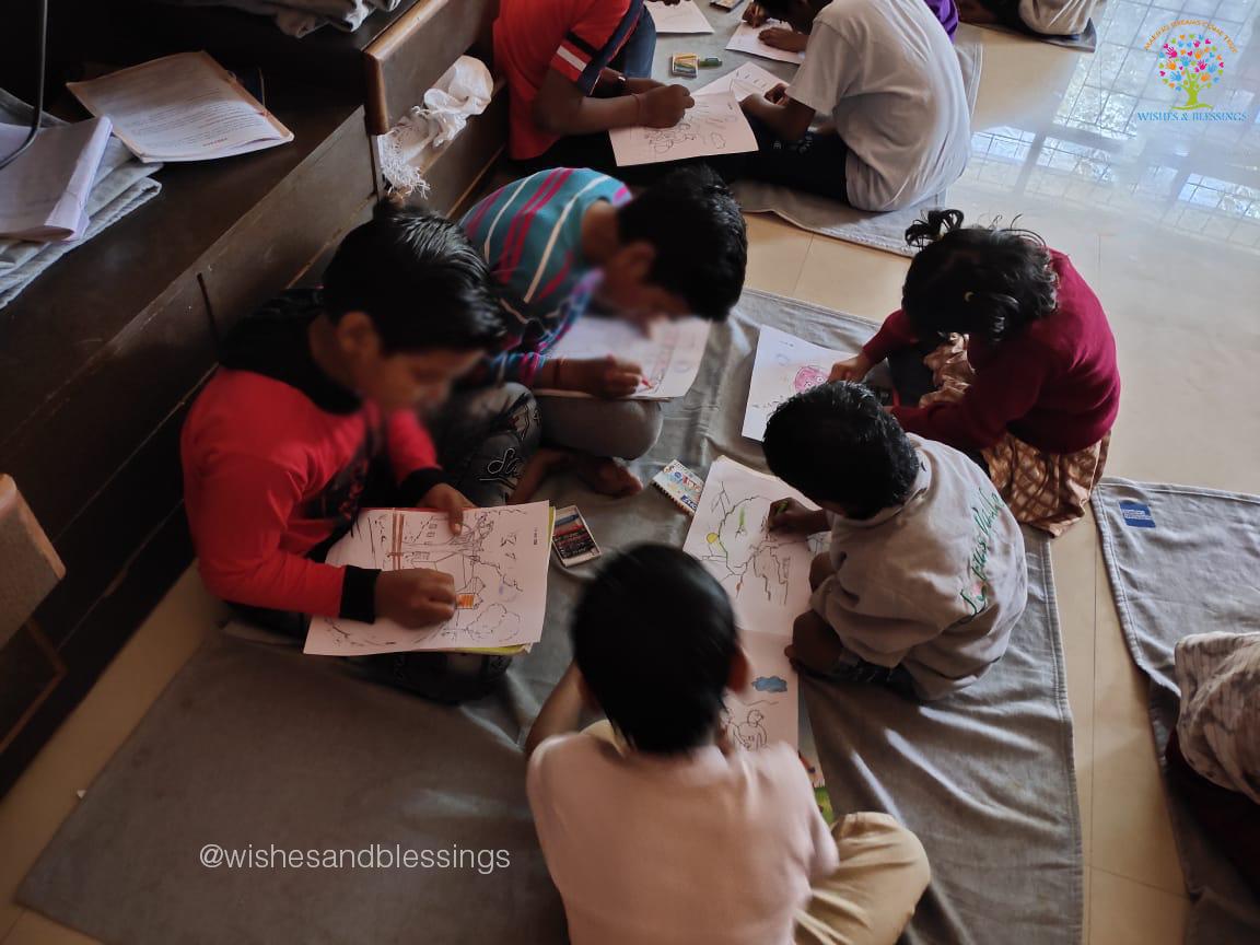wishesblessings's tweet photo. Online school can be tough, so our kids enjoy taking a break by indulging in some colouring!
Schools are re-opening soon and our kids are looking forward to attending classes physically.
Join the movement to empower quality #education
Contact to know more.
#supportwb https://t.co/OlIdiQkqfe