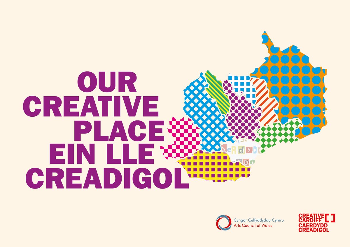CreativeCardiff's tweet photo. Comisiwn â thâl ar gyfer pobl greadigol! Ar gyfer #EinLleCreadigol dangoswch yr hyn sy'n arbennig am fod yn greadigol yn:Blaenau Gwent, Pen-y-bont ar Ogwr, Caerffili, Caerdydd, Merthyr Tudful, Sir Fynwy, Casnewydd, Rhondda Cynon Taf, Torfaen, Bro Morgannwg https://t.co/JiKPLKeOAe https://t.co/D9jHO77e5h