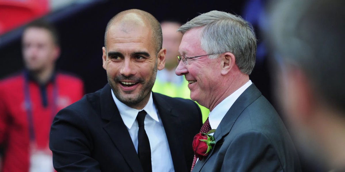 One thing I have noticed about Guardiola is that he has been very humble. He has never tried to gloat, he has been very respectful and that is very important. As a coach, whether they win or lose he is always the unpretentious individual.”– Sir Alex Ferguson