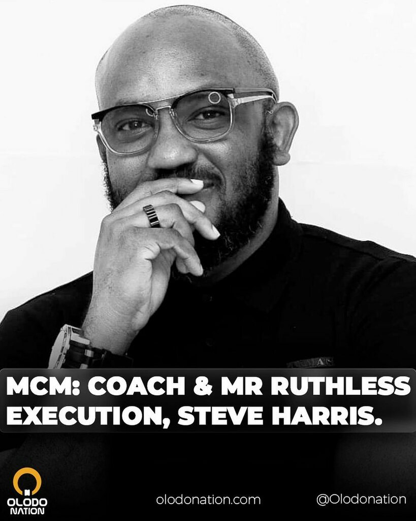MrIbrahimSalawu's tweet photo. Our MCM this week is @iAmSteveHarris.
Steve Harris is a life and business strategist and motivational speaker, popularly known as “Mr. Ruthless Execution.”
He is one of the “most downloaded, quoted and followed personal development coaches in Nigeria.”
#SteveHarris #OMCM https://t.co/1DSmdUajWa