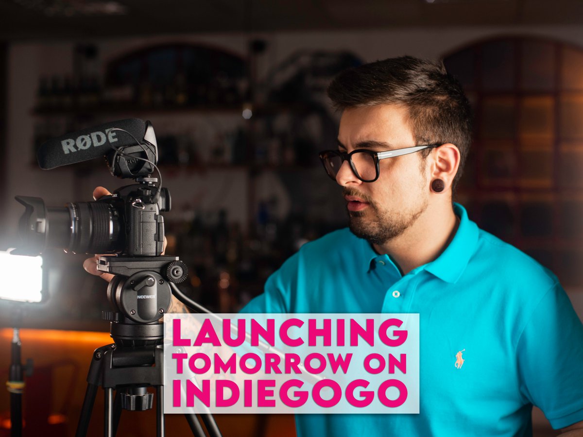DrinkInPlatform's tweet photo. Tomorrow is the big day! We're going live with our @indiegogo campaign to launch Drink In to the world!! 
🚀🍸☕️🍷🥃🍺
We have so many incredible perks with amazing discounts to reward you for your generous support!

https://t.co/29SO7VFEqv https://t.co/Mmtqwe6uRN