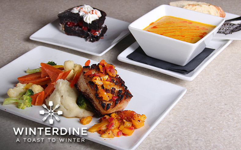 For our first ever foray into #winterdine we are offering pan-seared pork belly, alongside lots of other tasty morsels. Available everyday after 5pm for the next 3 weeks. Check our website for more details: rihg.ca