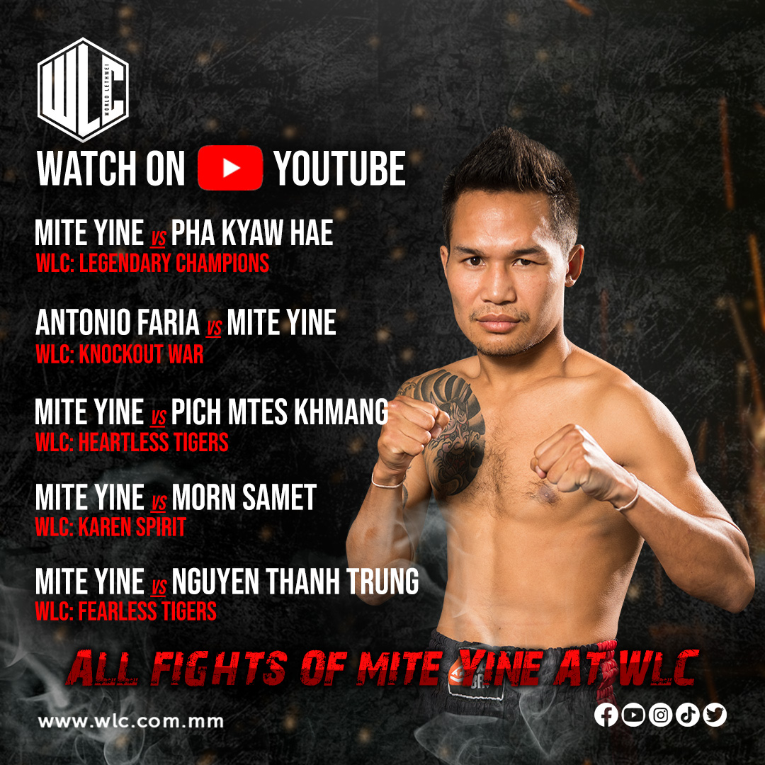 World Lethwei Championship tweet media