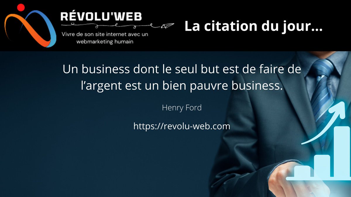 WebRevolu's tweet photo. ✅ Gagner sa croute c'est bien ! Mais l'important est de faire quelque chose qui vous plait, qui vous fait vibrer et à un véritable impact dans la vie de vos clients ... Qu'en pensez-vous ?
#automatisationmarketing #webmarketing #tunneldevente #mailing #autorepondeur https://t.co/xLW5hf6zXP