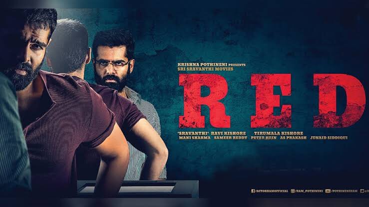 AbhilashMohan94's tweet photo. #redreview : watchable #Rating : โญ๏ธโญ๏ธ1/2 It is only Ram pulling off a dual role that makes you want to sit all the way through. https://t.co/G6UNmSf3G1