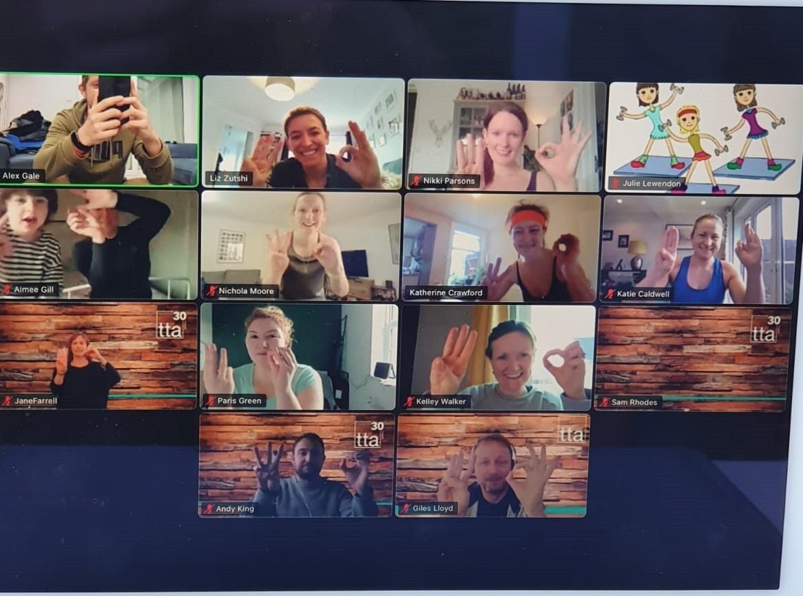 Banishing those blues with an #energetic and #uplifting TTA Monday morning! 30 reps of some great mood boosting exercises to kick start our day - thank you Alex Gale. Look out week, we’re coming for you! #TTA30 #bluemonday #mondaymotivation buff.ly/2M2p2jC