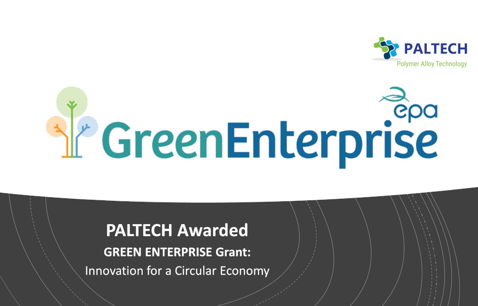 A great start to #2021 having been awarded a #GreenEnterprise grant from <a href="/EPAIreland/">EPA Ireland</a> #Innovation #circulareconomy as we develop a new use for #farm #wasteplastics #recycledplastics #circularuseofplastics paltech.ie/blog/