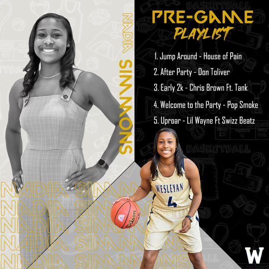 N.C. Wesleyan WBB tweet media