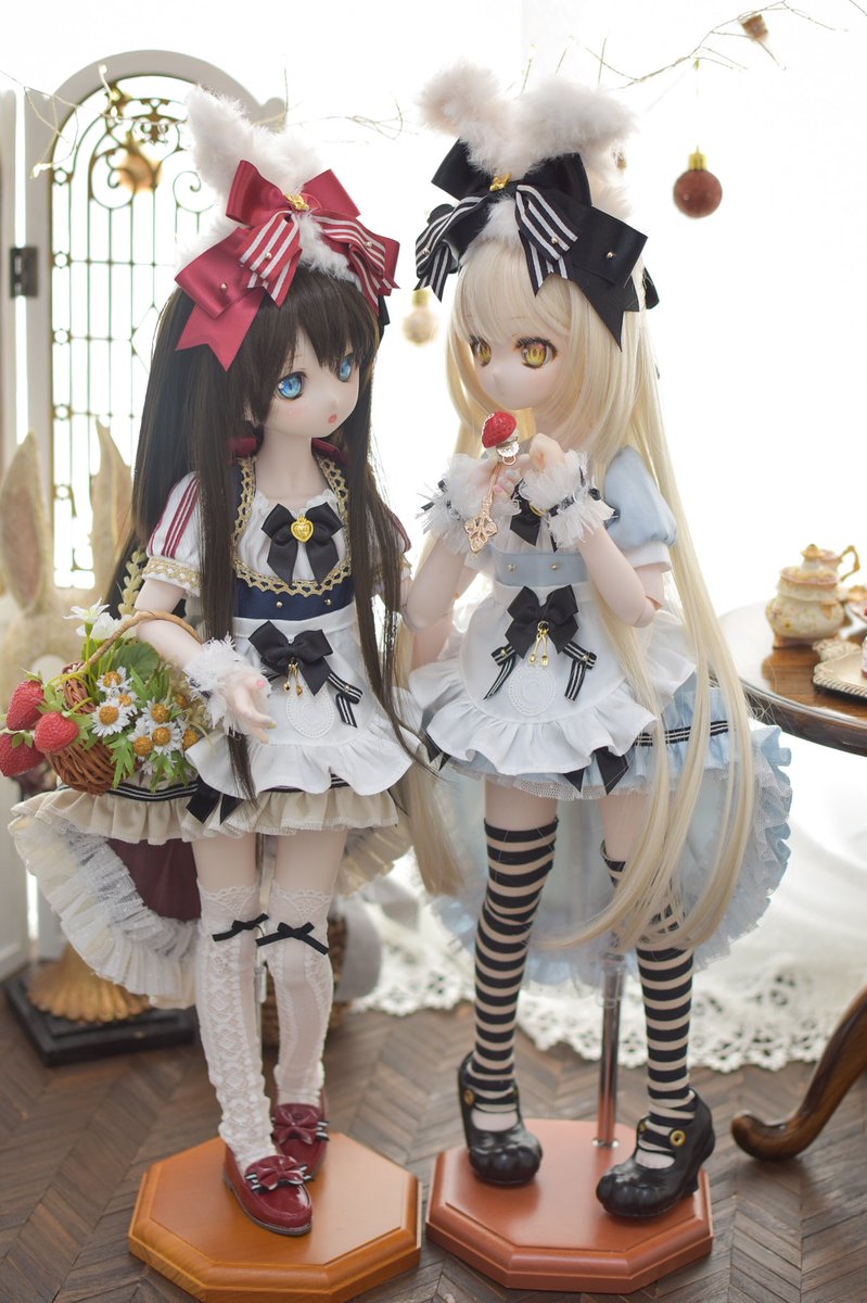 ☆大感謝セール】 MDD Calulu様製 アリスワンピ ブラック ほぼ未使用