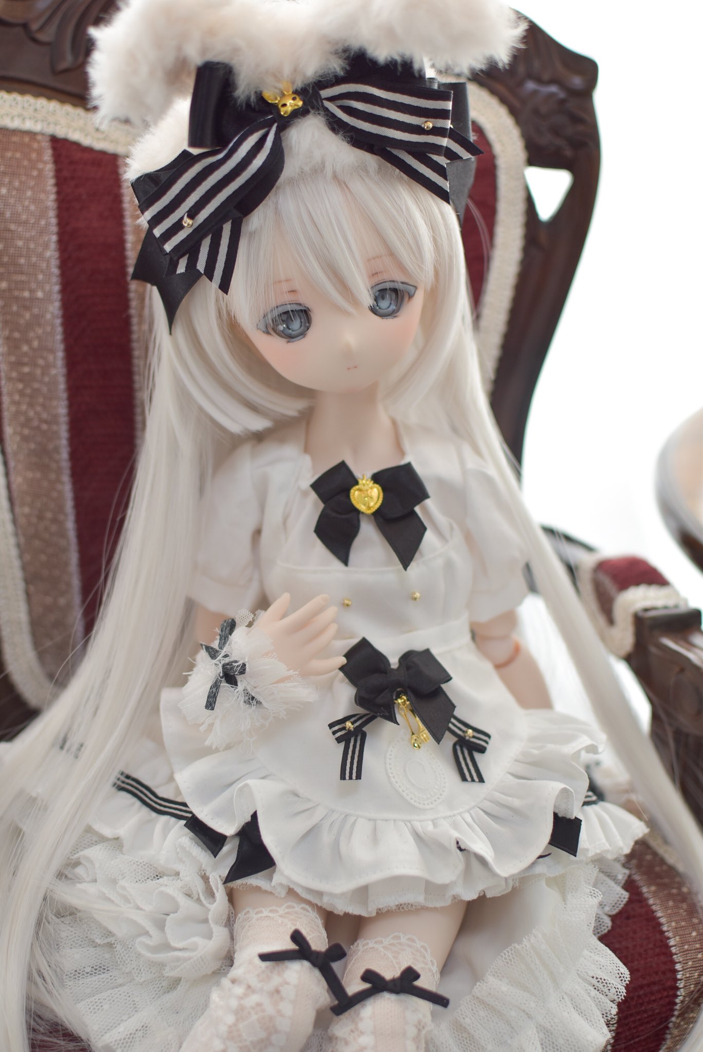 ☆大感謝セール】 MDD Calulu様製 アリスワンピ ブラック ほぼ未使用