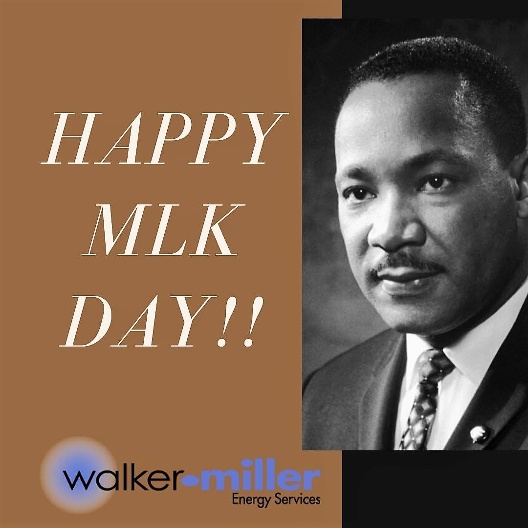 EnergyBillSave's tweet photo. Today, Walker-Miller salutes and remembers Dr. Martin Luther King Jr.
#WalkerMiller #MLKDay #Forgiveness #Love #martinlutherking https://t.co/zQ7veSe5HD