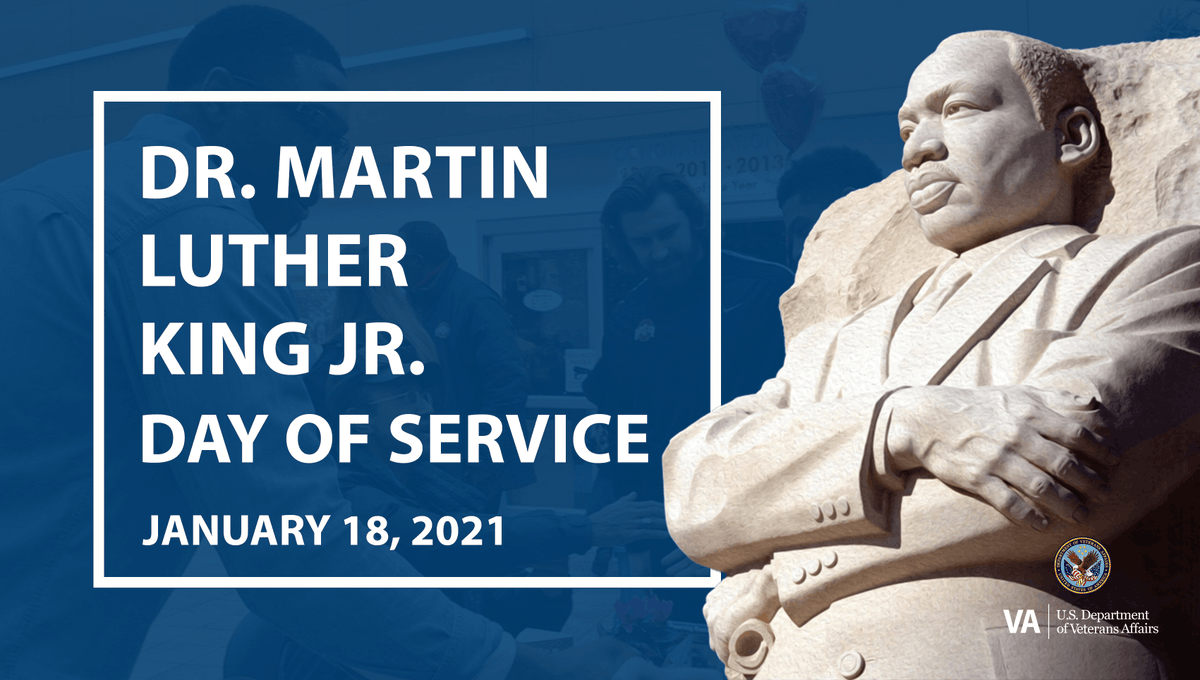 This year marks the 26th Martin Luther King Jr. Day. This national day of service is "not a day off, but a day on" to encourage all Americans to volunteer to improve their communities. We honor his legacy.