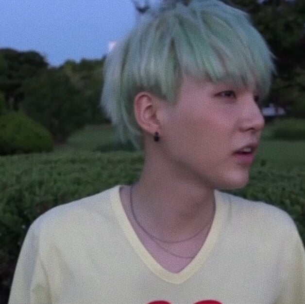 - Yoongi being the most precious boy a thread; #YOONGI  @BTS_twt