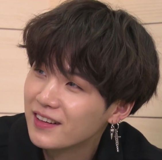 - Yoongi being the most precious boy a thread; #YOONGI  @BTS_twt