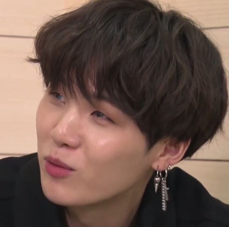 - Yoongi being the most precious boy a thread; #YOONGI  @BTS_twt