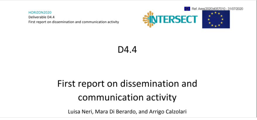 intersect_eu's tweet image. #CommsWorkout! Our #deliverable 4.4 reports about the launch and initial #communication and #dissemination implemented to promote #INTERSECT and its results during its first 18 months of activities😊➡ intersect-project.eu/deliverable-4-… @acalzola74 @MaraD_B @CNRsocial_