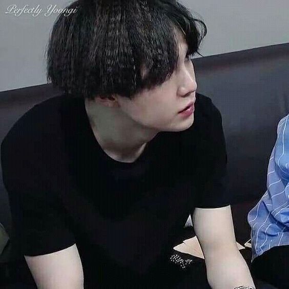 - Yoongi being the most precious boy a thread; #YOONGI  @BTS_twt