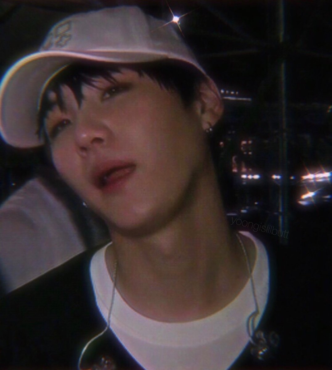 - Yoongi being the most precious boy a thread; #YOONGI  @BTS_twt