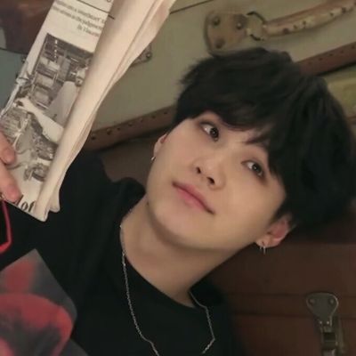 - Yoongi being the most precious boy a thread; #YOONGI  @BTS_twt